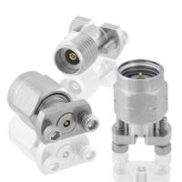 New Solderless Vertical Launch Connectors Deliver a VSWR as Low as 1.3:1