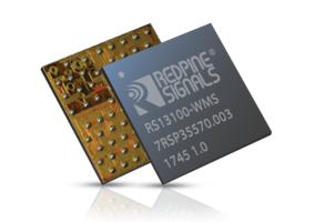 RS13100 Microcontroller Module from Redpine Can Run Up to 180 MHz