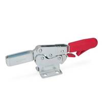 New Horizontal Locking Toggle Clamps from JW Winco Feature a Spring-Loaded Safety Hook Latch