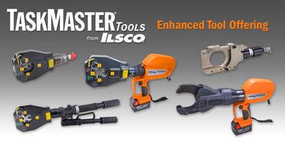 ILSCO launches 6-ton Hand Operated Hydraulic TaskMaster Tools