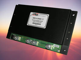 Calex Introduces 3.5 kW Bi-Directional DC/DC Converter with a CAN 2.0b Interface