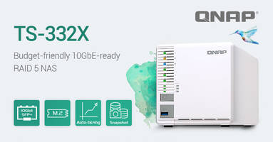 New TS-332X NAS Systems Support Up to Three SATA 6Gb/s M.2 SSDs
