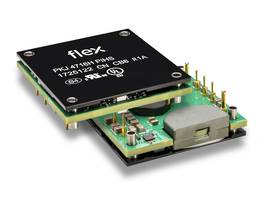Flex Power Launches PKJ4000 Series DC/DC Converters for Radio Frequency Power Amplifier Applications