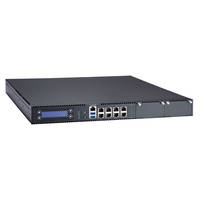 New NA590 Rackmount Network Appliance Features Two Pairs of Latch-Type LAN Bypass Functions