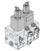 New Hydraulic HBH Series Safety Valve Systems Come with a Relief Valve on Inlet