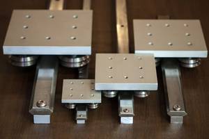 Double Track Linear Guides Offer Compact Design with Robust Load Capacity