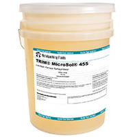 New TRIM MicroSol 455 is Optimized for Machining and Metalworking Applications