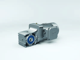 SK 920072.1 Helical Bevel Gear Motor Comes in 0.16 to 1.50 HP Power Range