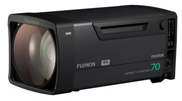 FUJIFILM Launches 4K UA70x8.7BESM Field Lens for UHD Broadcast Applications