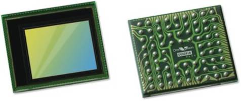 Global Shutter Image Sensors from OmniVision Eliminate Motion Artifacts and Blurring