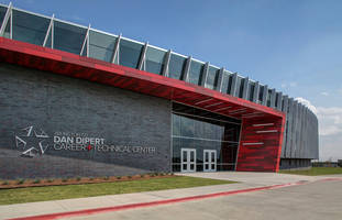 Dan Dipert Career and Technical Center in Texas Features Tubelite Systems Inside and Out