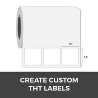 New Online Thermal Heat Transfer Custom Label Tool for Getting Quotes and Ordering Custom THT Labels