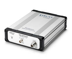 New PicoSource AS108 Agile Synthesizer Offers Output Frequency Range from 300kHz to 8GHz