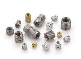 SI® Inserts for Plastic Assemblies Provide Reusable Metal Threads Enabling Easy Disassembly and Re-Attachment Whenever Required