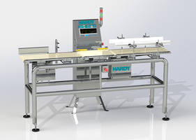 New CIP Series Dynamic Checkweighers from Hardy Use Wide Area Networking Connectivity