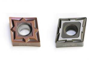 Turning Insert Grades Provide Edge Toughness and Chip Resistance