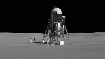 Lockheed Martin Reveals New Human Lunar Lander Concept