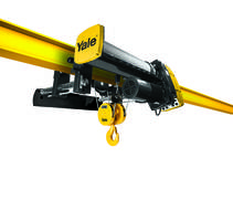 Electric Wire Rope Hoists Expanded to Feature Wider Range of Lifting Capacities