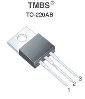 New Rectifiers Offer Current Ratings of 30 A to 40 A in TO-220AB Package