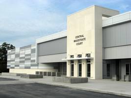 Former Strip Mall is Transformed into Central Courts Facility with CENTRIA Panels