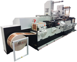 New Rotoflex DF3 Finishing Machine Performs Converting and Finishing at Speed of 1000 fpm