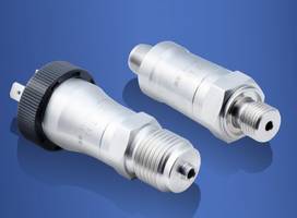 Baumer Launches PP20R Pressure Sensors with Insulation Strength Up to 1.5 kV AC