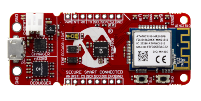 AVR MCU Development Board from Microchip Connects with Google Cloud