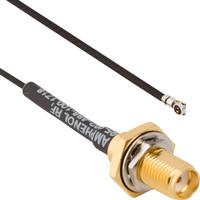 New SMA to AMC4 Cable Assemblies Offer Improved Performance in DC to 6 GHz Frequency Range