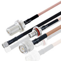 New MIL-DTL-17 RF Cable Assemblies Can be Operated Up to Frequency of 12.4 GHz