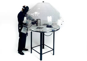 Inflatable Welding Enclosures Provide Low Cost Argon Gas Shielding Environment