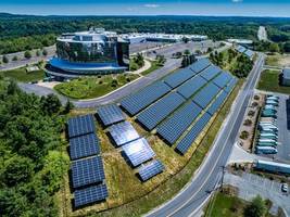 High Efficiency SunPower® Solar Project Now Operating at Bose Corporation's Global Headquarters in Massachusetts