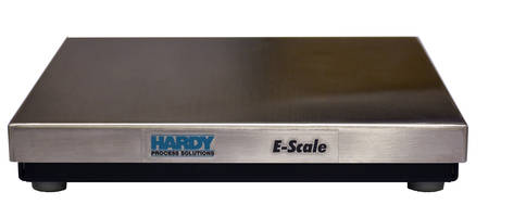 Latest E-Scale Bench Scales Come with Built-In Webserver