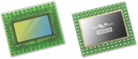 New OS02C10 Image Sensor from OmniVision Can Detect Incident Light in Both Visible and NIR Wavelengths