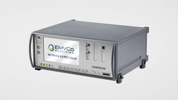 Comprion EMVCo PICC Digital Test Solution Qualified for EMVCo 3.0