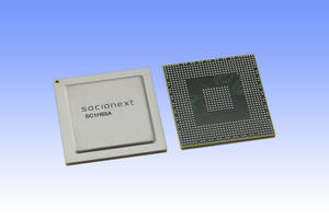 New Video Processing Chips from Socionext are Designed for Transmission and Reception of 8K Video
