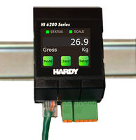 New Single Channel Weight Processor from Hardy Features industrial Ethernet-based Communications