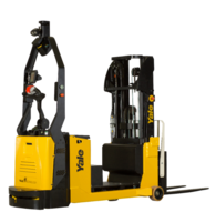 New Stacker Lift Truck from Yale Materials Handling Corporation Features Vertical Movement