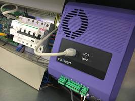New Coolvert Variable Frequency Drive Features Open Modbus RS485 Port