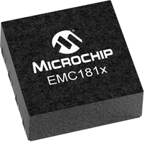 New EMC181x Sensor Family from Microchip Features Temperature Rate-of-Change Reporting