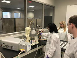 Quantum peristaltic bioprocessing pump selected by leading biotech training institute