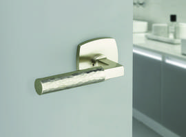 New Emtek Select Door Hardware Features Strike Plate Dust Box