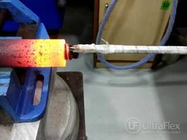 New Demonstration by UltraFlex Shows Bore Heating of a Steel Pipe Using Induction