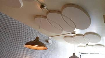 pinta acoustic's Willtec Panels Improve the Atmosphere in the Iconic New York Pepe Giallo Italian Restaurant