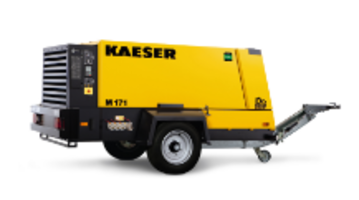 Kaeser Releases New Portable Compressor for Civil and Commercial Construction