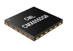 New CMX655D Voice Codec Provides Support for Digital MEMS Microphones