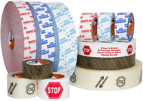 New Printed Packaging Tapes from Shurtape Technologies Enhance Labelling