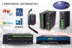 Mencom Presents Industrial Protocol Gateways for Harsh Environments