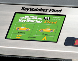 New KeyWatcher Fleet Key Control System is Embedded with Flexible Booking Workflows