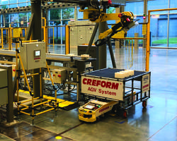 Creform Donates AGVs to Alabama Industrial Training Center