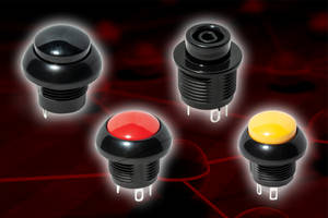 New PNP3 Series of Pushbutton Switches from C&K Built for Rugged Applications
